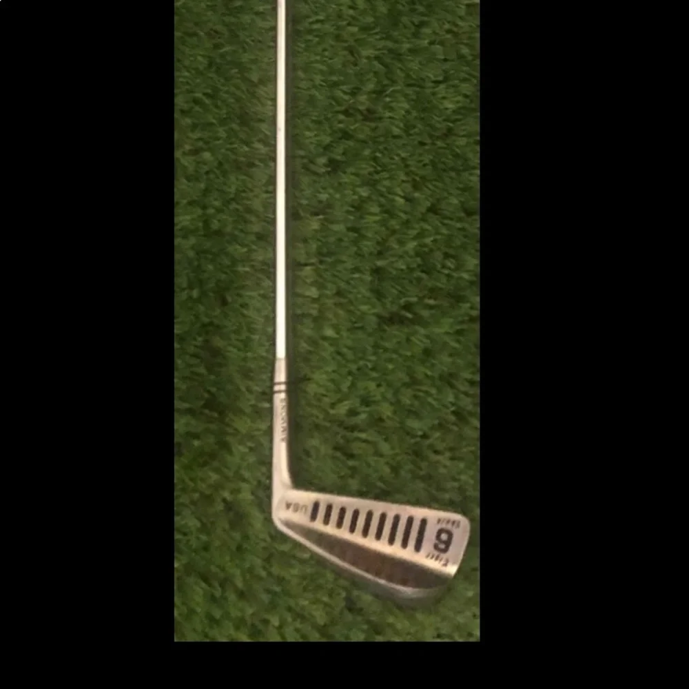 Simmons Tiger Shark Single 6 Iron Stock Steel Shaft RH 36 1/4 - Picture 7 of 7